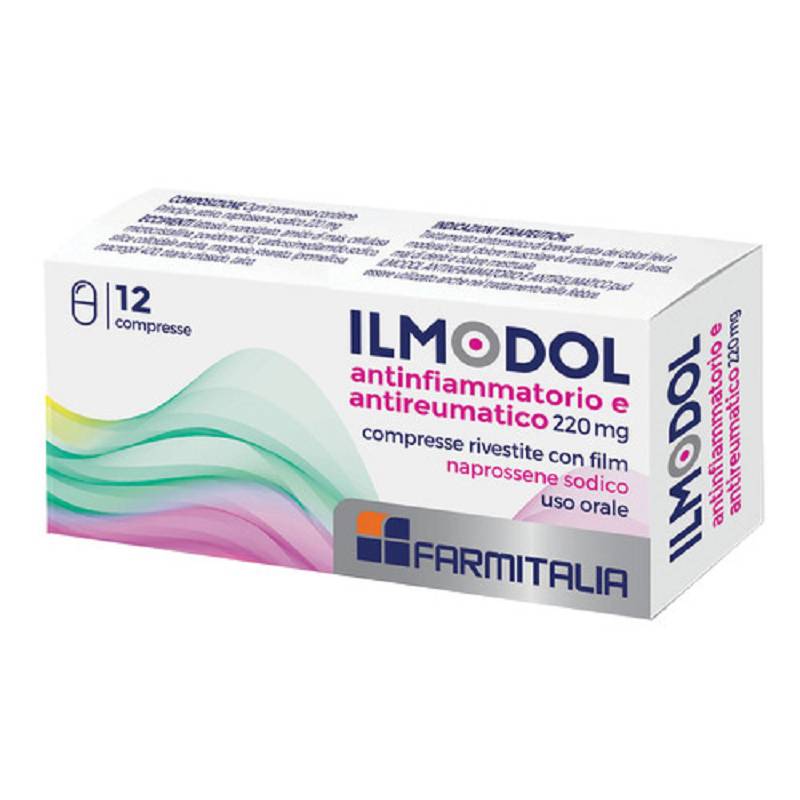Ilmodol antinfiammatorio antireumatico 12 compresse 220mg