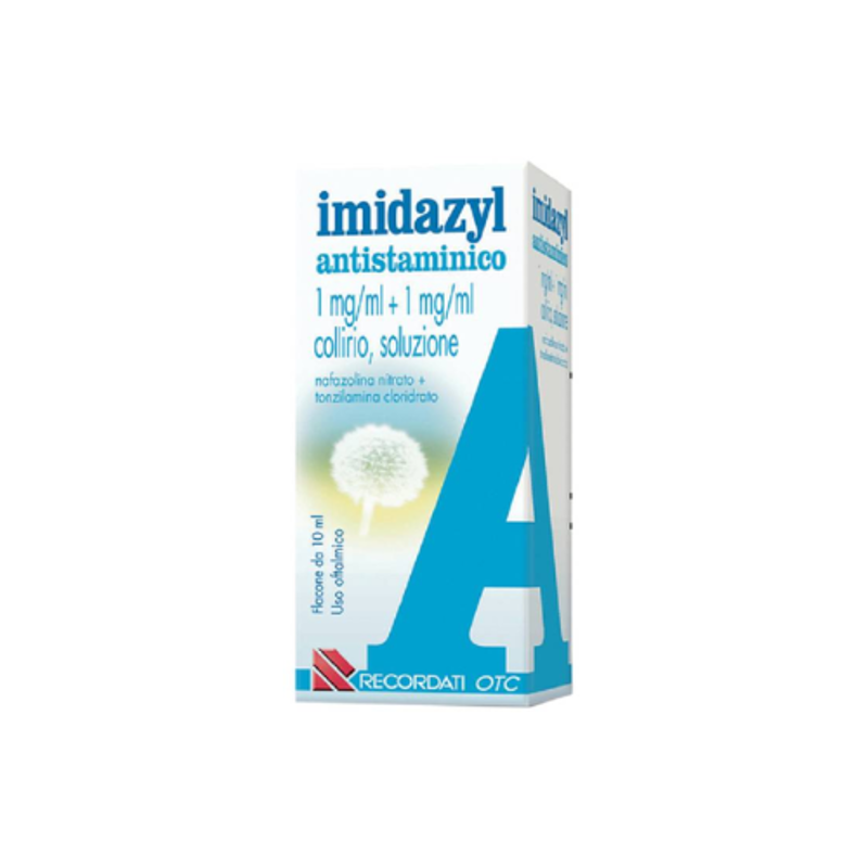 Imidazyl antistaminico collirio 1 flaconcino 10ml