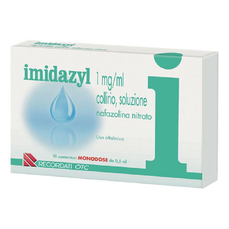 Imidazyl collirio 10 flaconcini monodose 1mg/ml