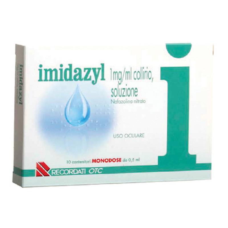Imidazyl collirio flacone 10ml 0,1