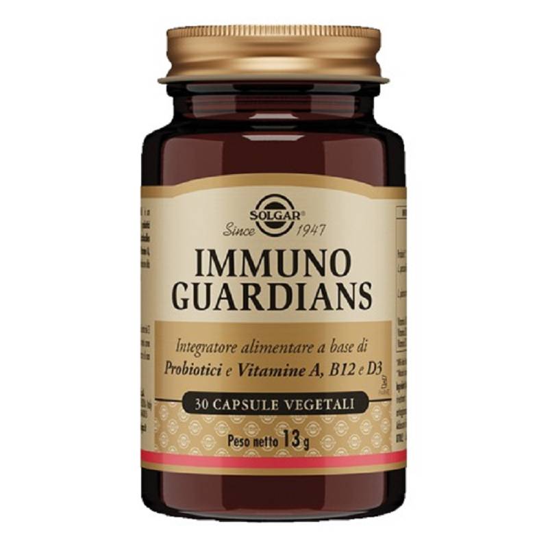 Immuno guardians 30 capsule vegetali solgar