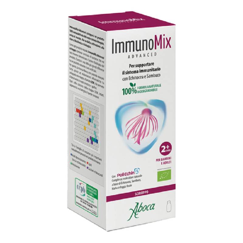 Immunomix advanced sciroppo 210g