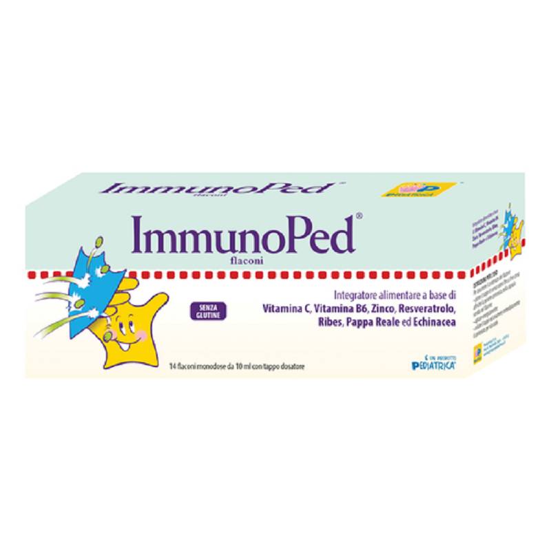 IMMUNOPED 14FL 10ML