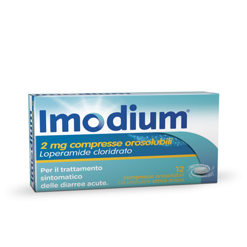 Imodium 12 compresse orosolubili