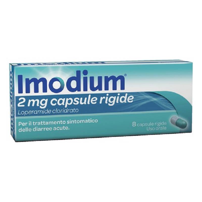 Imodium 8 capsule rigide 2 mg
