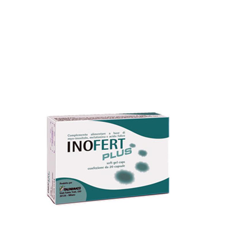 Inofert plus 20 capsule softgel