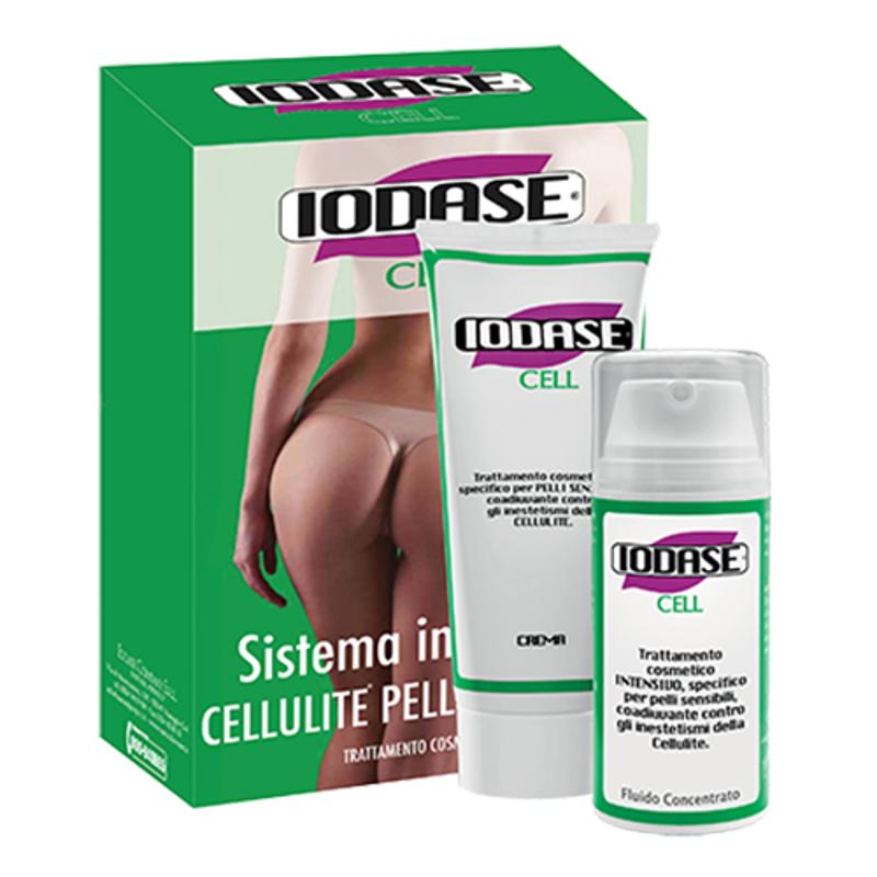 IODASE CELL CREMA DUO PACK