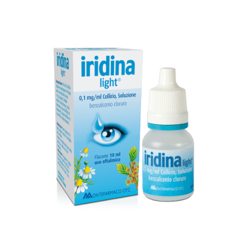 Iridina light gocce 10ml 0,01%