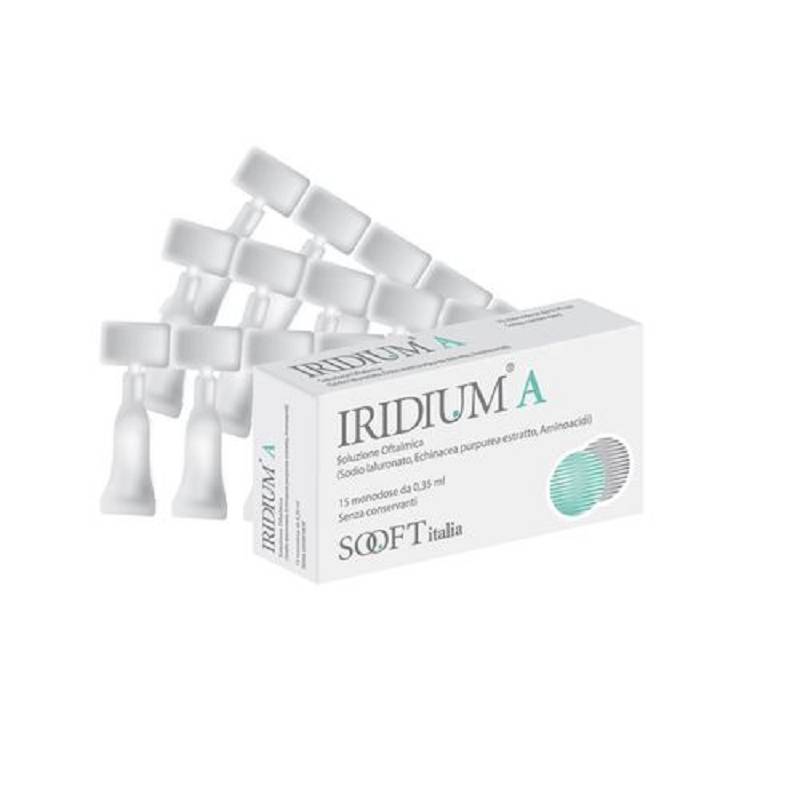 Iridium a monodose 15 flaconcini