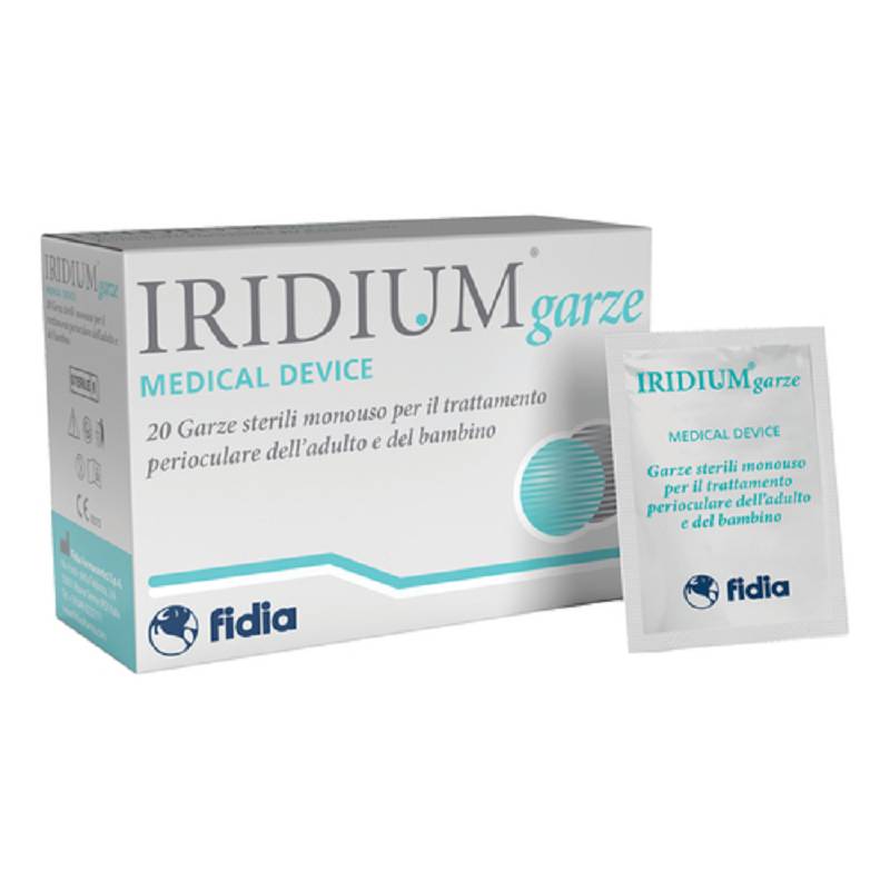 Iridium garza oculare medicale 20 pezzi