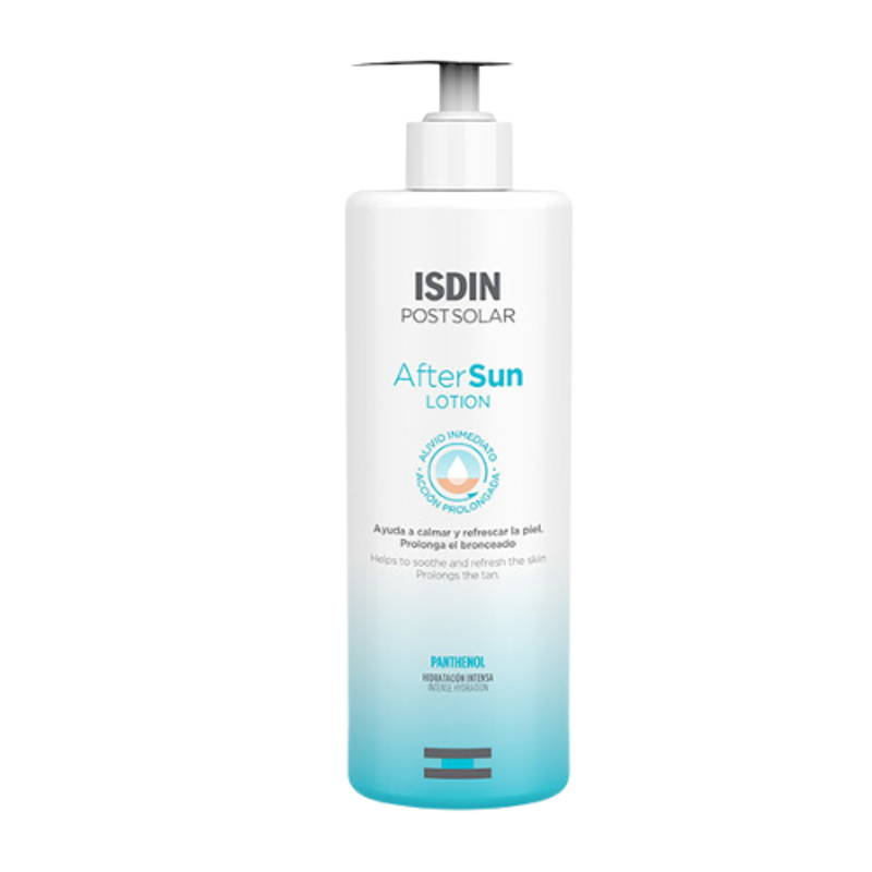 Isdin after sun lozione doposole lenitiva 400ml 