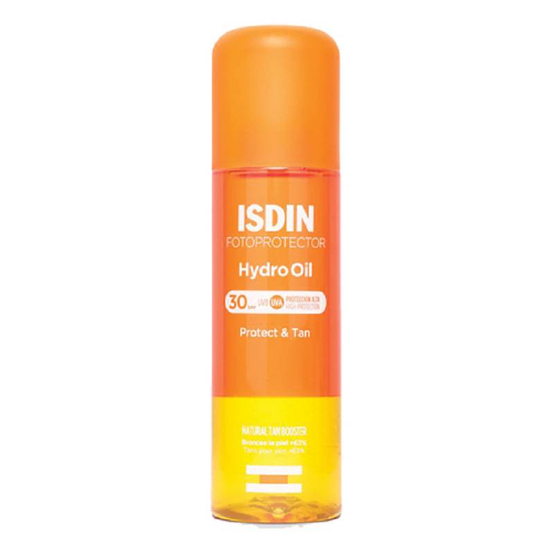 Isdin fotoprotector hydro oil 30+ protegge e abbronza 200ml