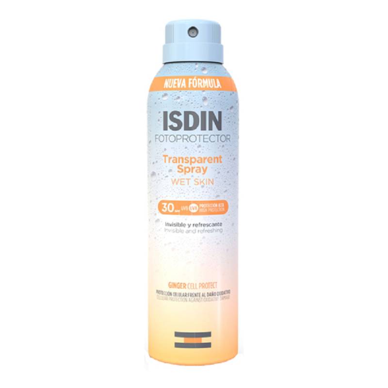 Fotoprotector transparent spray spf30