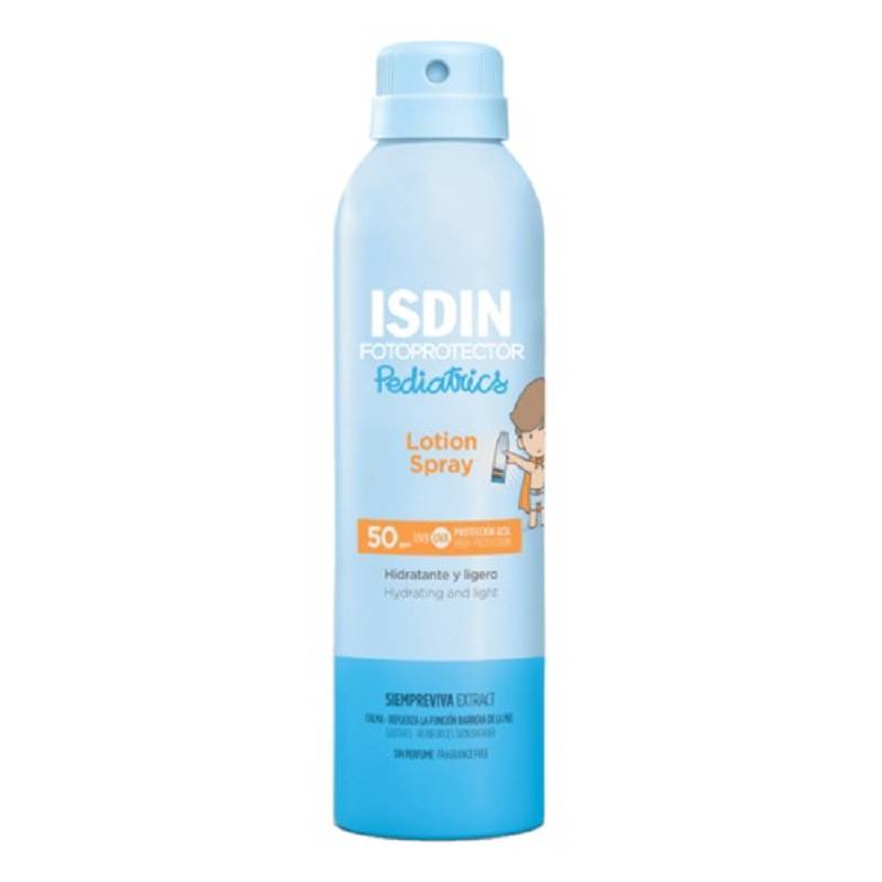 Isdin pediatrics fotoprotector spray solare spf50 250ml