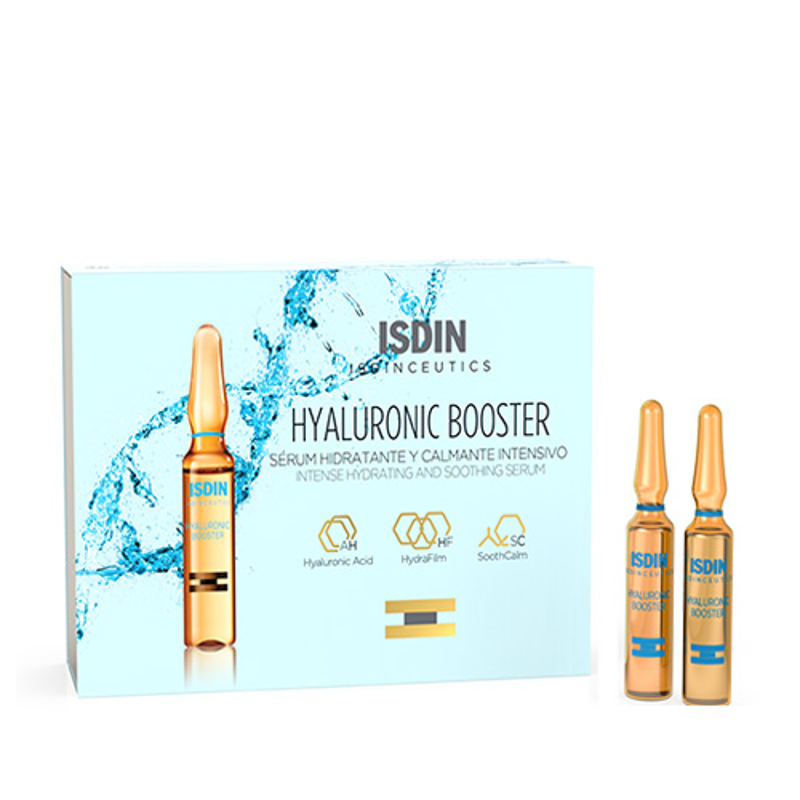 Isdinceutics hyaluronic booster 10 fiale