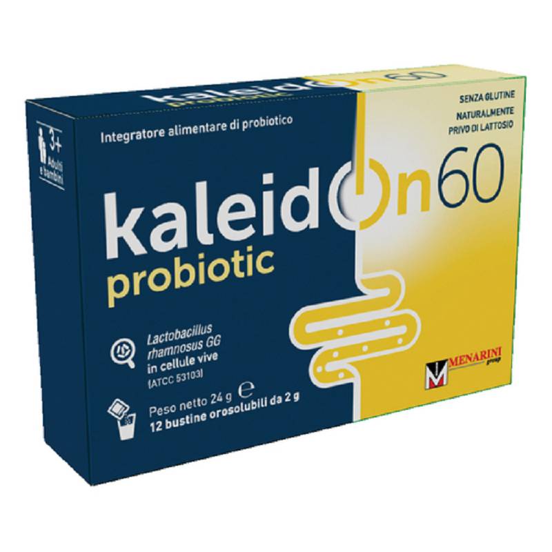 Kaleidon 12 bustine probiotic 60