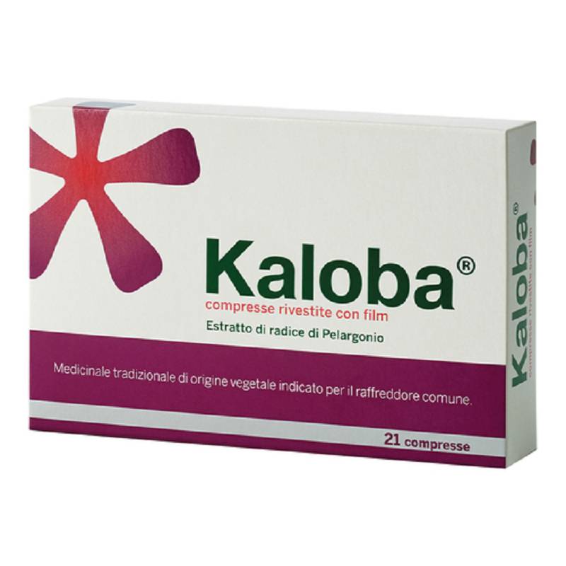 Kaloba 21 compresse 20mg per il raffreddamento