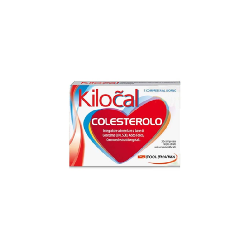 Kilocal colesterolo 30 compresse