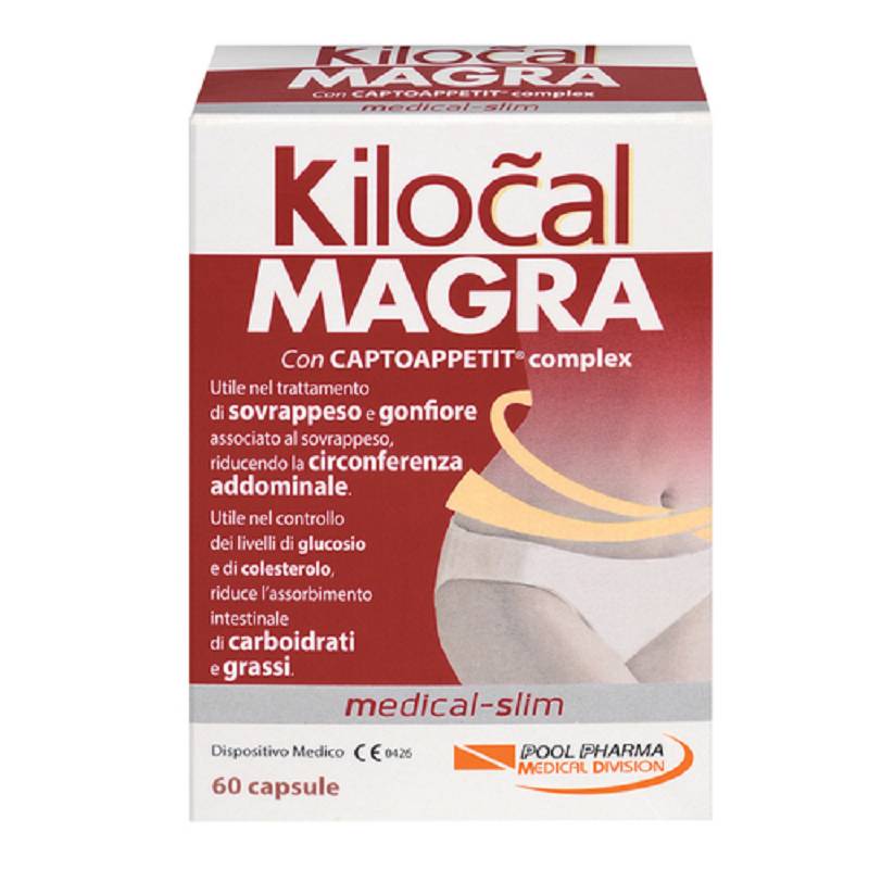 Kilocal magra 60 capsule con Captoappetit complex