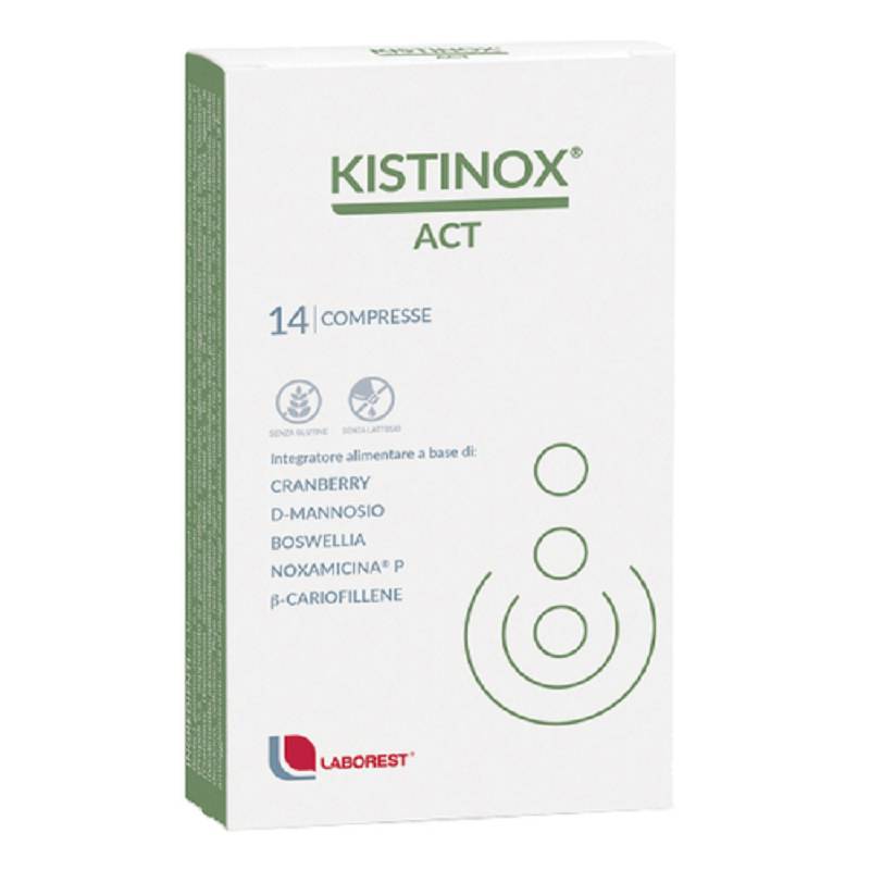 Kistinox act 14 bustine per le vie urinarie