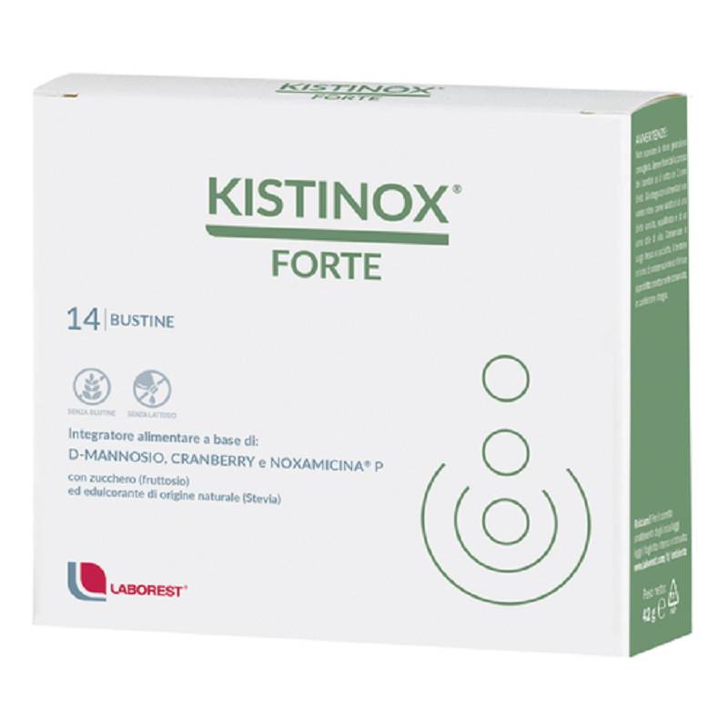 Kistinox forte 14 bustine per le vie urinarie