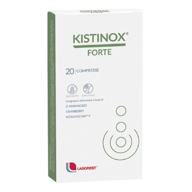 Kistinox forte 20 compresse per le vie urinarie