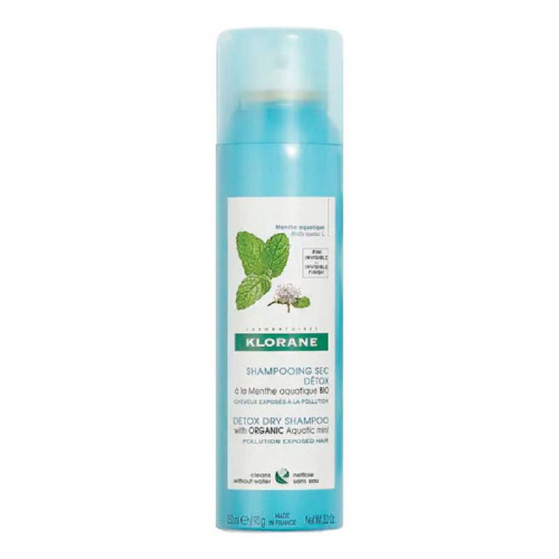 Klorane shampoo secco menta