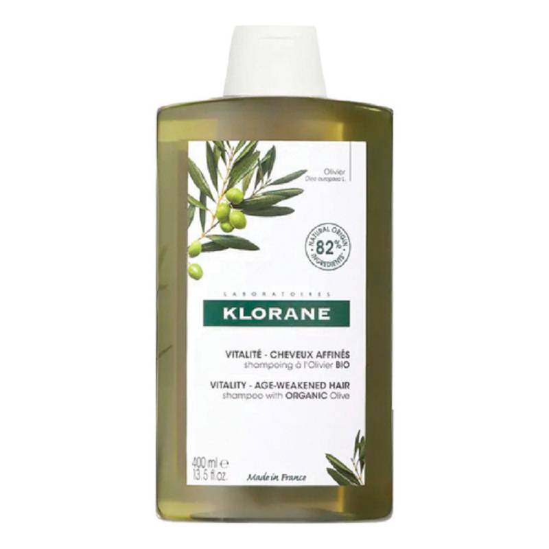 Klorane shampoo ulivo 400ml