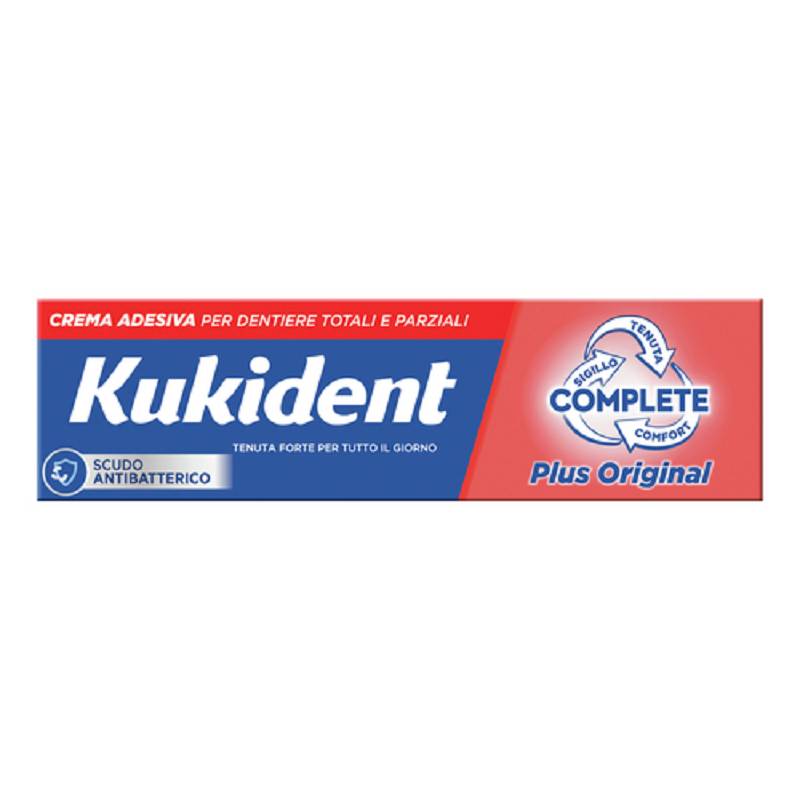 Kukident complete plus original crema adesiva 40g