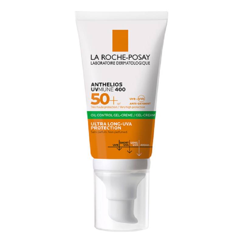 La roche posay anthelios gel crema s/prof 50+