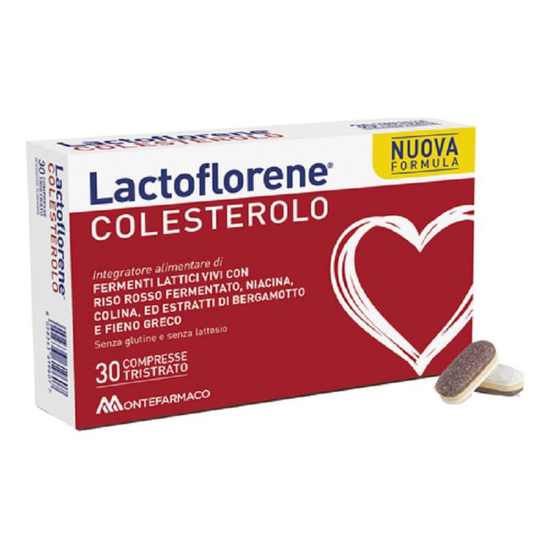 Lactoflorene colesterolo 30 compresse