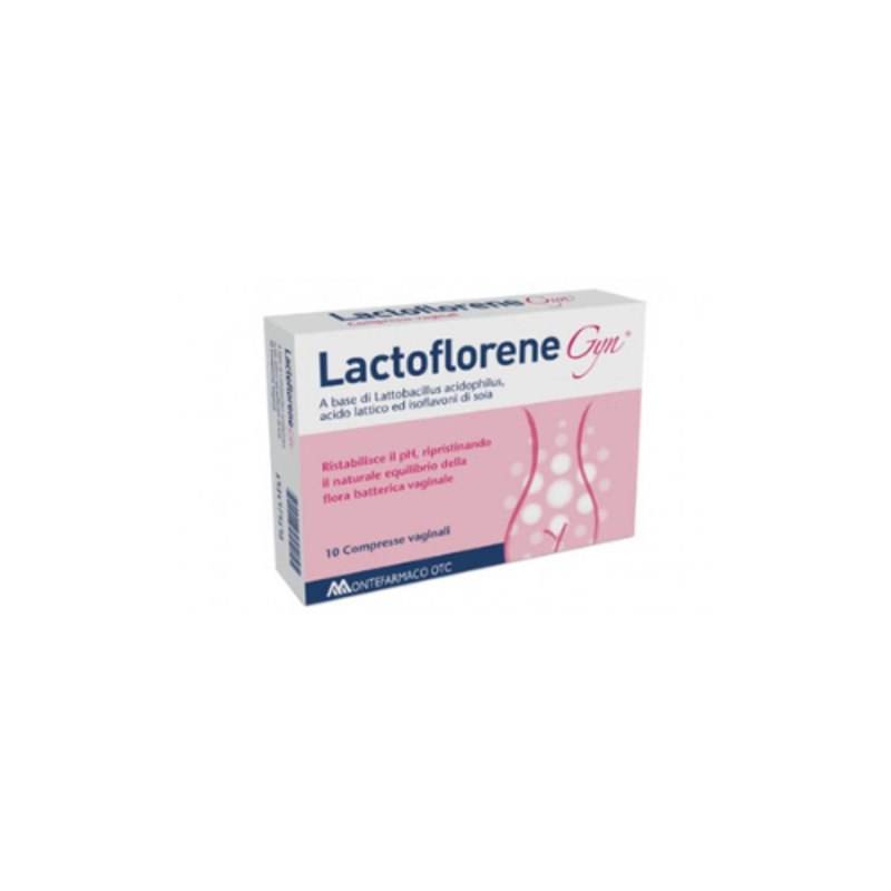 Lactoflorene gyn 10 compresse vaginali