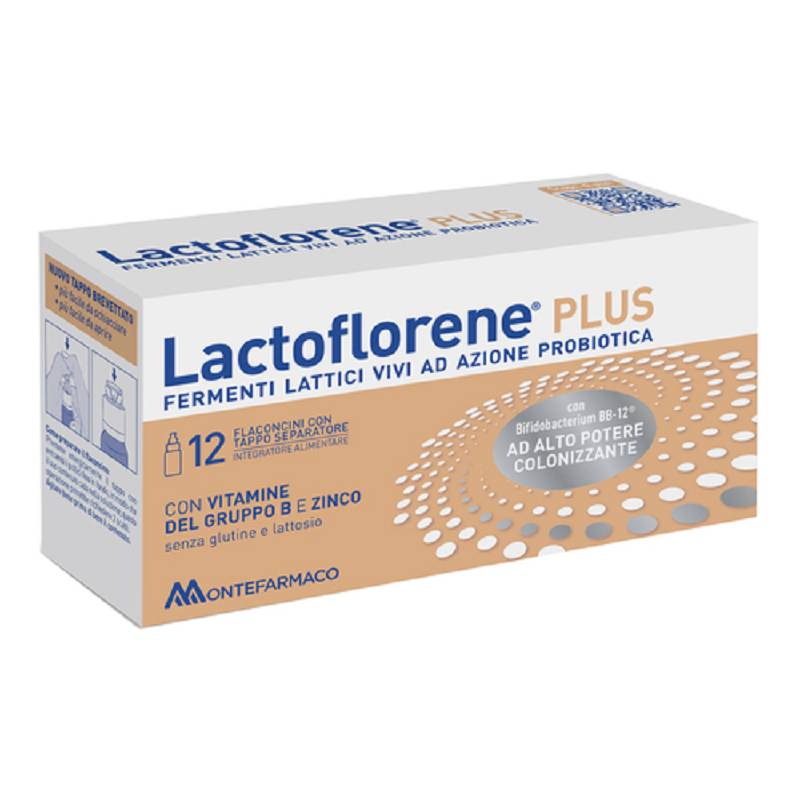 Lactoflorene Plus 12 flaconi