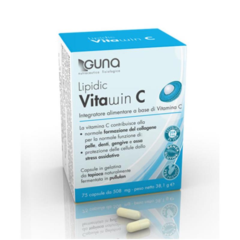 Lipidic Vitawin C 75 capsule