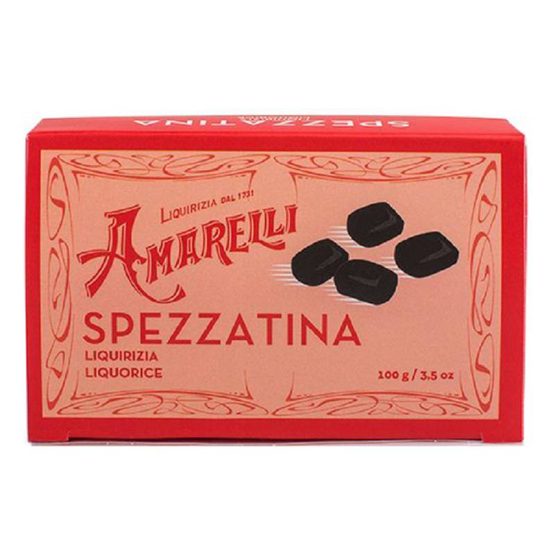 Liquirizia rossa spezzatina 100g