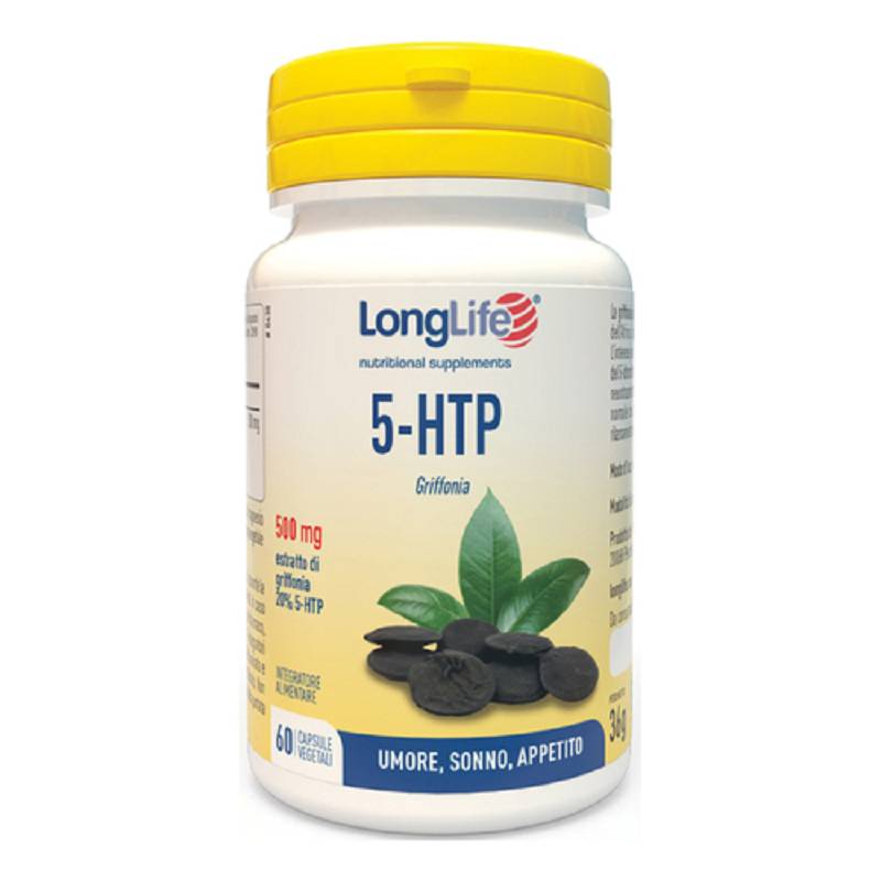 Longlife 5-HTP 60 capsule vegetali