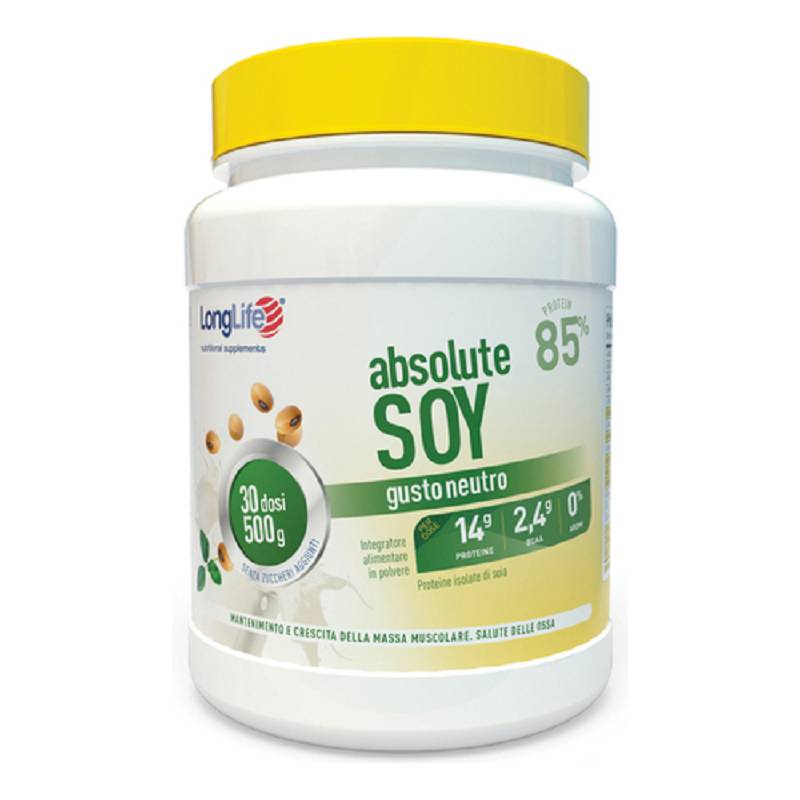Longlife absolute soy 500g