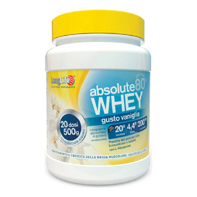 Longlife absolute whay vaniglia