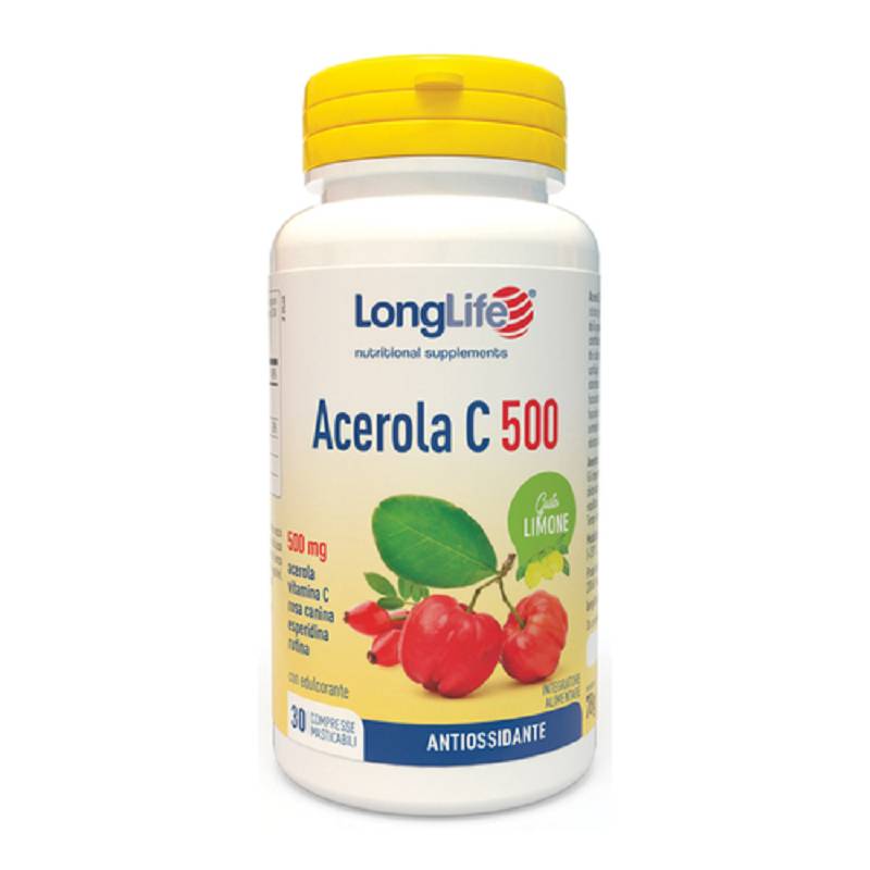 Longlife acerola C 500 limone