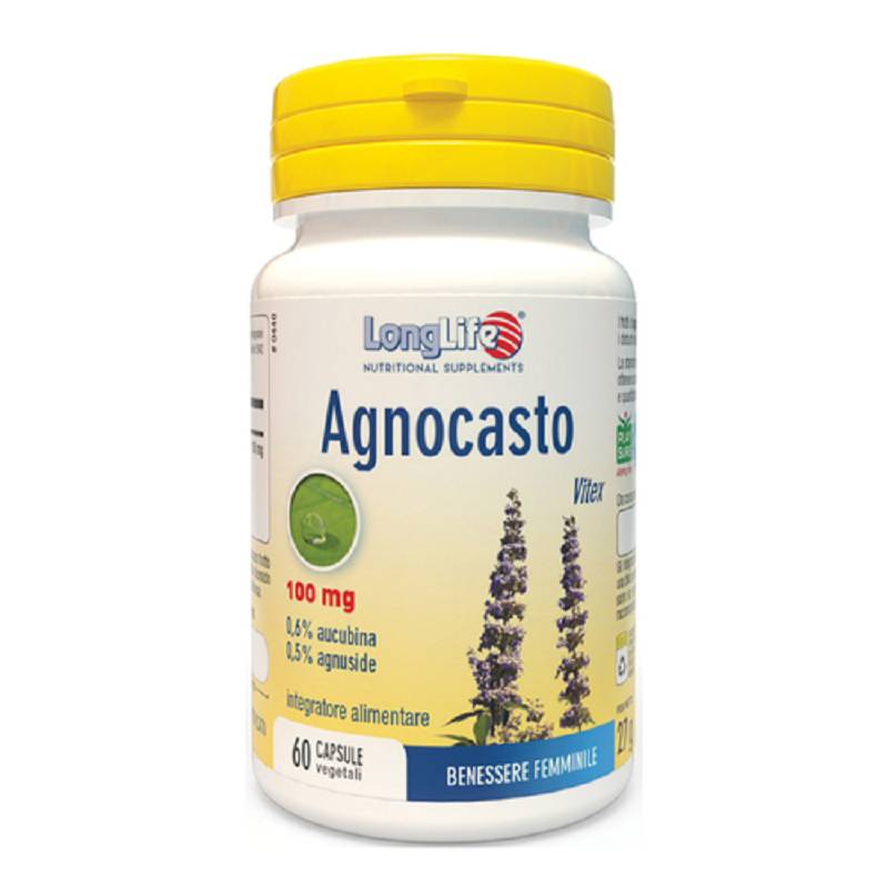 Longlife agnocasto 60 capsule vegetale
