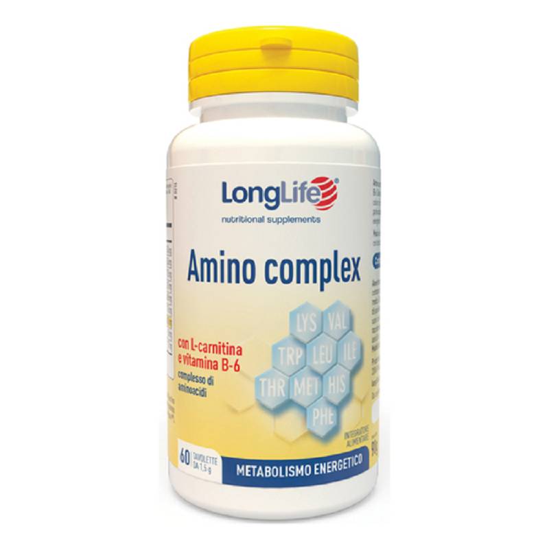 Longlife amino complex 60 tavolette 