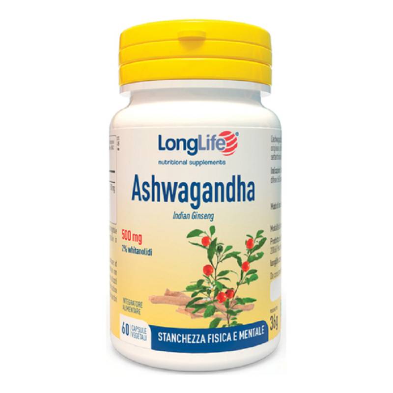 Longlife ashwagandha 60 capsule