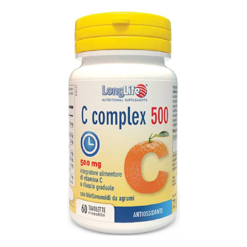 Longlife c complex 60 tavolette 500mg