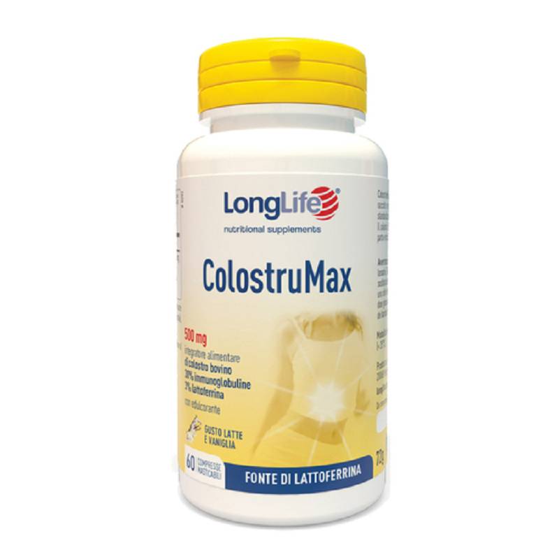 Longlife colostrumax 60 compresse