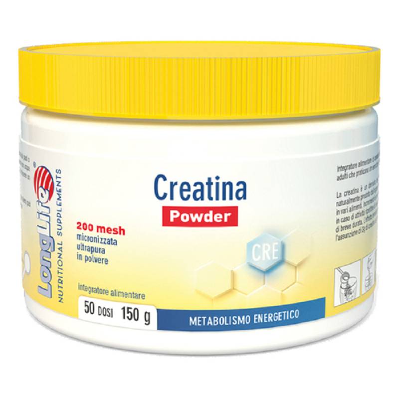 Longlife creatina powder 150g
