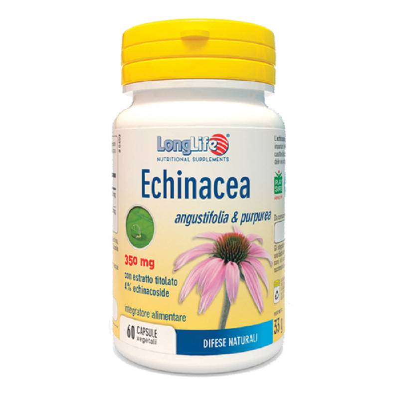 Longlife echinacea 60 capsule vegetali