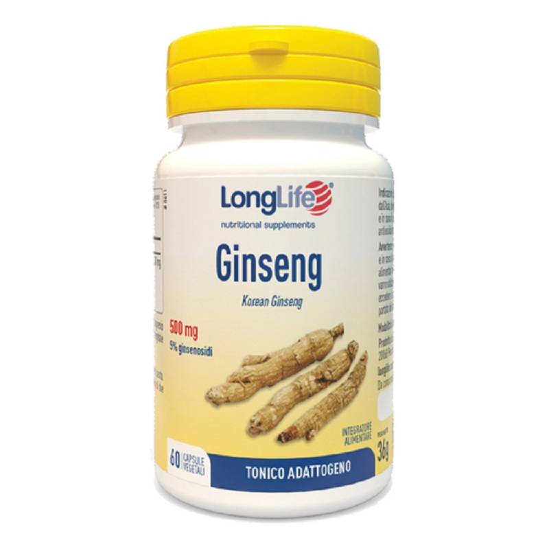 Longlife ginseng 5% 60 capsule