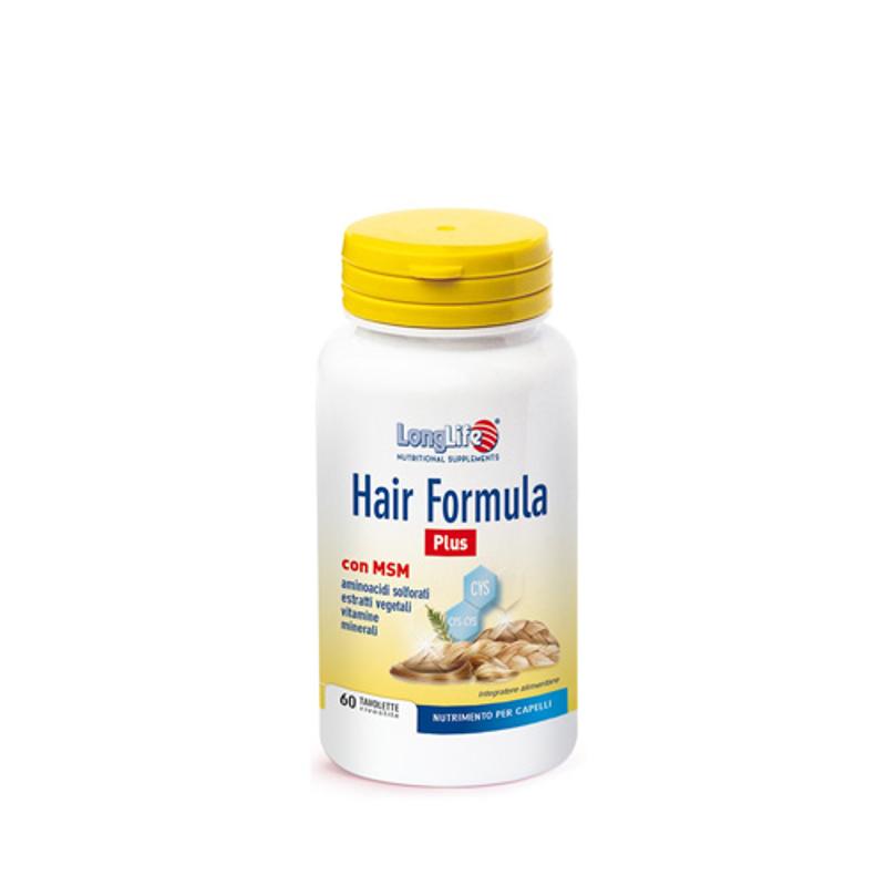 Longlife hair formula plu60 tav