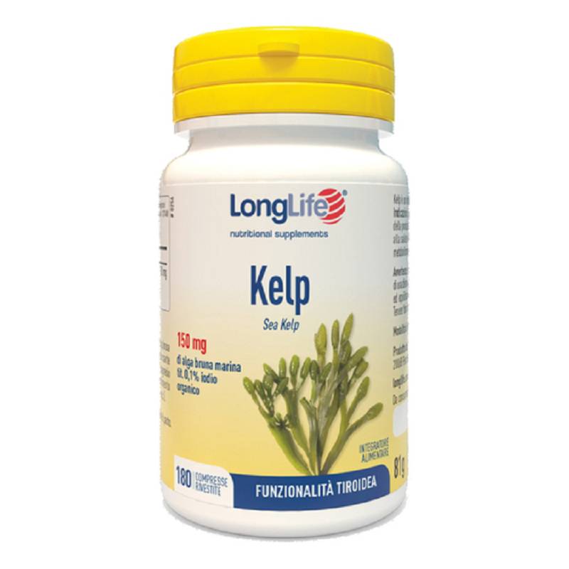 Longlife kelp alga bruna 180 compresse