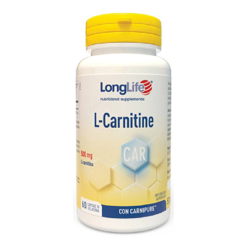 Longlife L-carnitine 60 capsule